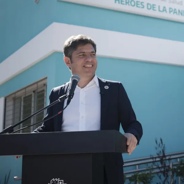 Kicillof: "Las urnas le dijeron basta al que reprime y basta al que le saca a los jubilados"
